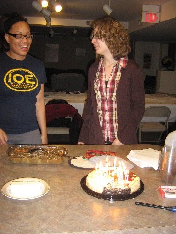 Celebrating November Birthdays! (Fall 2012)