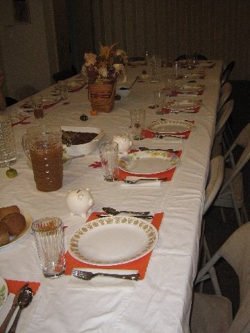 Thanksgiving Dinner (Fall 2012)